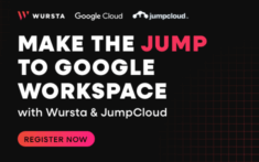 Da el 'salto' a Google Workspace con Wursta & JumpCloud