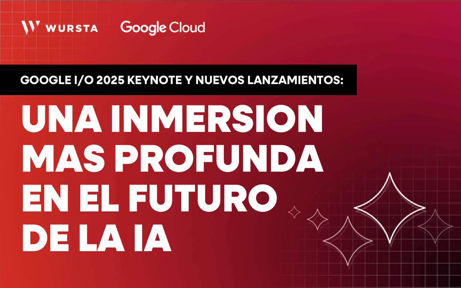Google I/O 2025 Keynote y nuevos lanzamientos - The Wursta Corporation