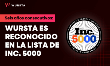 6 años de crecimiento: ¡Wursta reconocido en la lista Inc. 5000!