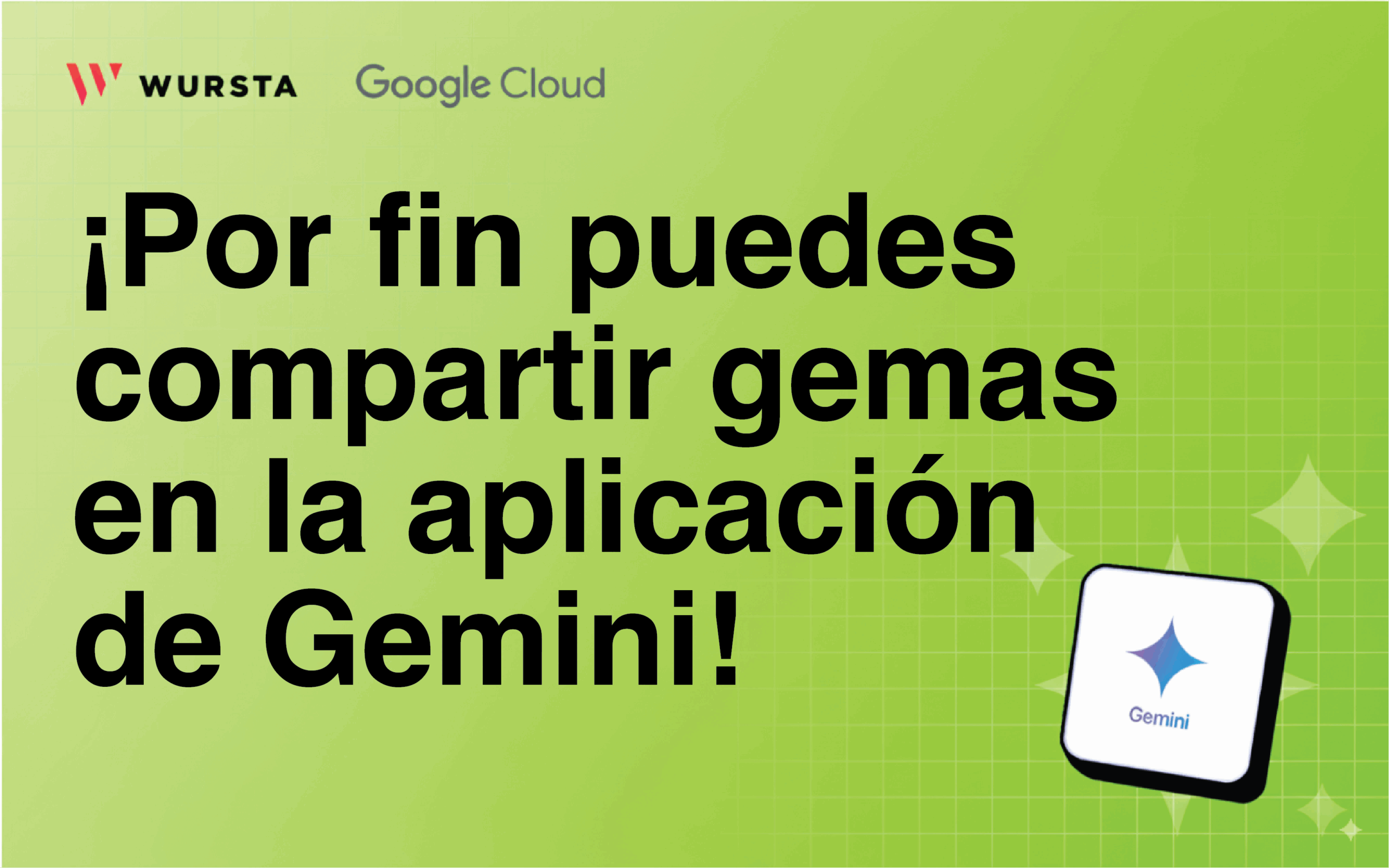 ¡Por fin puedes compartir gemas en la aplicación de Gemini!