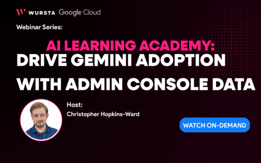 AI Learning Academy: Drive Gemini Adoption with Admin Console Data  