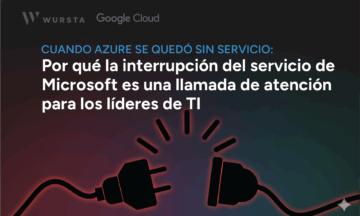 Cuando Azure se quedó sin servicio: Por qué la interrupción de Microsoft de la semana pasada es una llamada de atención para los líderes de TI