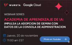 Academia de Aprendizaje de IA: Impulsa la adopción de Gemini con datos de la consola de administración.