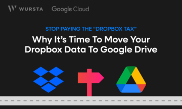 Stop Paying the “Dropbox Tax”: Why It’s Time to Move Your Dropbox data to Google Drive