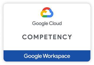 Google Cloud Google Workspace competency badge