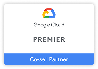 Google Cloud Premier co-sell partner badge