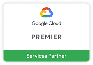 Google Cloud Premier services partner badge