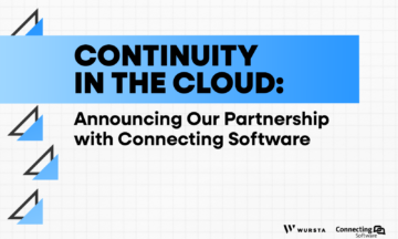 Continuity in the Cloud: Announcing Our Partnership with Connecting Software
