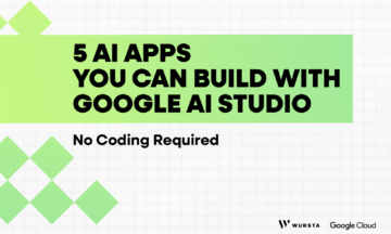 5 AI Apps You Can Build with Google AI Studio (No Coding Required)