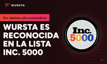 Wursta es reconocida en la lista Inc. 5000 por séptimo año consecutivo, redefiniendo el valor en la era de la IA