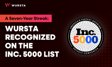 Wursta Recognized on Inc. 5000 List for 7th Consecutive Year, Redefining Value in the Age of AI