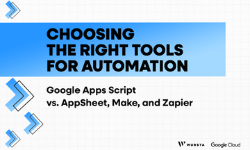 Google Apps Script vs. AppSheet, Make, and Zapier: A Complete Comparison Guide