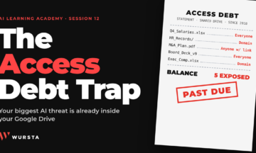 The Access Debt Trap: Why Your Biggest AI Threat Is Already Inside Your Google Drive